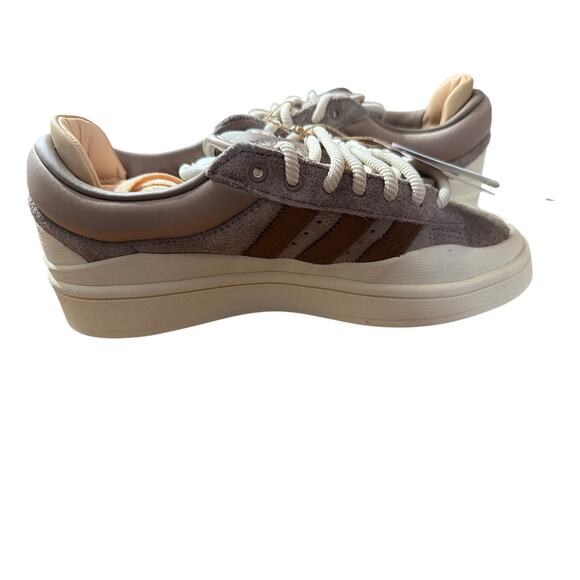 Bad Bunny adidas Originals Campus Chalky Brown Sand Beige Cream Men 6 Wmn 7 New - Picture 6 of 12